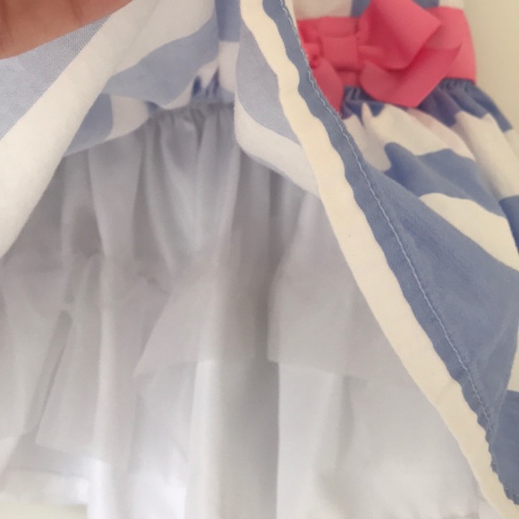 🌻 BOGO 🌻 Carter’s Striped Petticoat Dress - Picture 3 of 4
